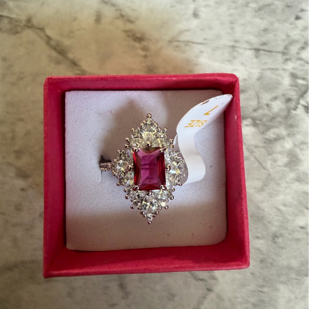 Bomb Party Ring Size 7